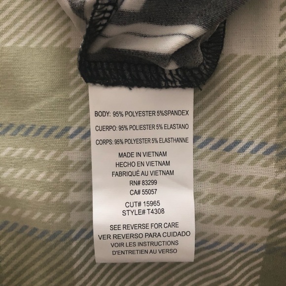 Tiana B brand dress.Faux wrap style. Size M. NWT. - Picture 5 of 8